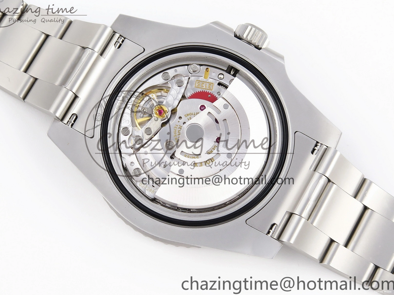 0225 ZeroBulk SUBMARINER DIW SANDBLASTED VSF 1:1 BEST EDITION ORANGE CERAMIC BEZEL ORANGE BLACK DIAL ON SS BRACELET VS 1765